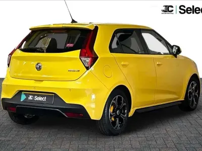 Used MG MG3 Excite 106 HP (77 kW) 2019 Yellow Hatchback