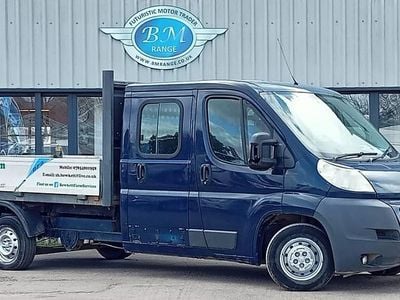 Used Peugeot Boxer 2013 Blue Van