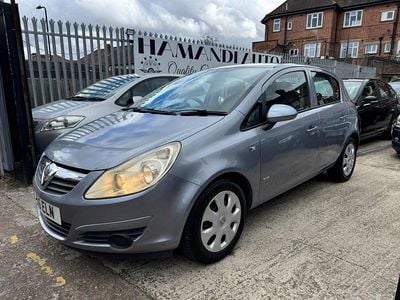 Used Vauxhall Corsa Club 89 HP (65 kW) 2008 Silver Hatchback