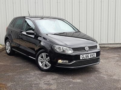 used VW Polo BlueMotion Tech Match