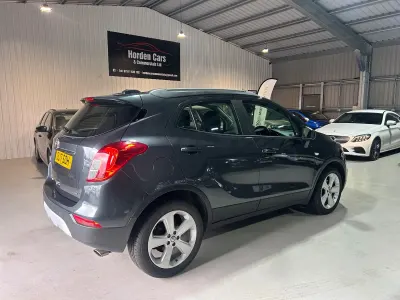 Used Vauxhall Mokka X Active 2017 Grey SUV