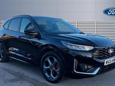 Black Used 2025 Ford Kuga ST-Line SUV | £26,029 (Good price)
