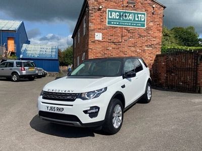 used Land Rover Discovery Sport TD4 SE TECH