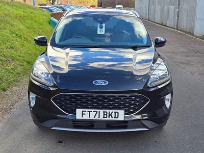 Usado Ford Kuga Titanium 2022 Negro SUV