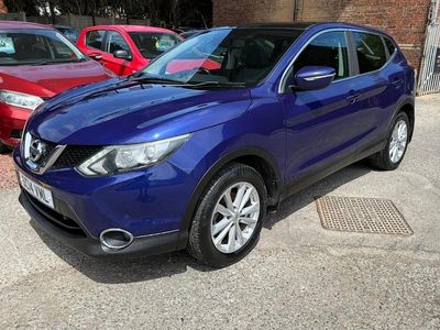 Used Nissan Qashqai Acenta Premium 2014 Blue SUV