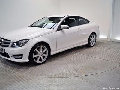 Used 2012 Mercedes C250 AMG Coupe | £16,500