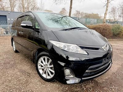 Used Toyota Estima Edition 2012 Black MPV