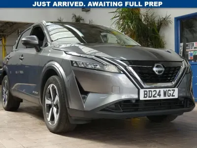 Used Nissan Qashqai N-Connecta 190 HP (139 kW) 2024 Grey SUV