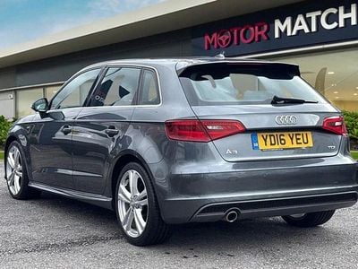 Used Audi A3 Sportback S-Line 2016 Grey Hatchback