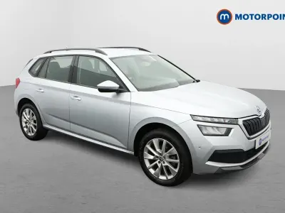Used Skoda Kamiq SE 116 HP (85 kW) 2019 Silver SUV