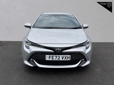 Used Toyota Corolla 120 HP (88 kW) 2022 Grey Hatchback