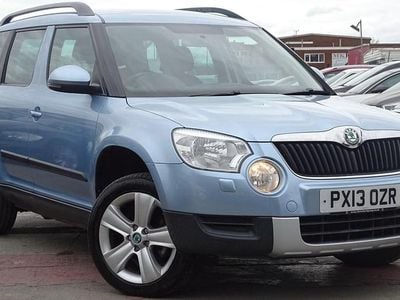 Used Skoda Yeti SE 140 HP (102 kW) 2013 Blue SUV