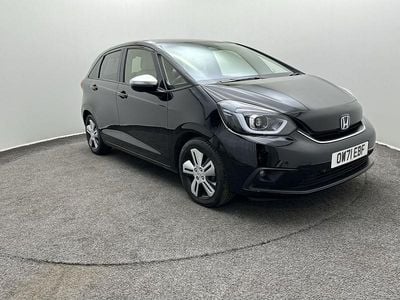 Black Used 2021 Honda Jazz Hybrid Hatchback | £13,990 (A bit pricey)