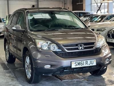 Brown Used 2012 Honda CR-V ES SUV | £3,390 (Good price)