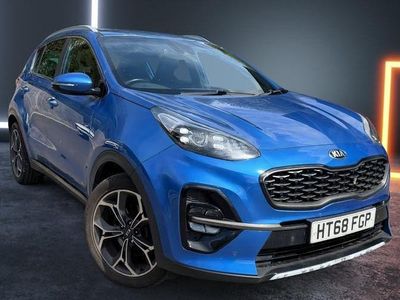 Usado Kia Sportage GT-Line 177 CV (130 kW) 2021 SUV