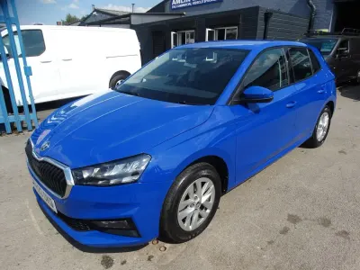 Used Skoda Fabia