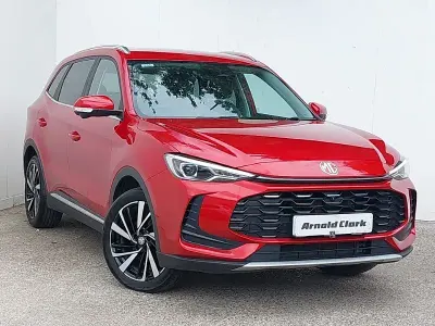 Used MG ZS Trophy 196 HP (144 kW) 2025 Red SUV