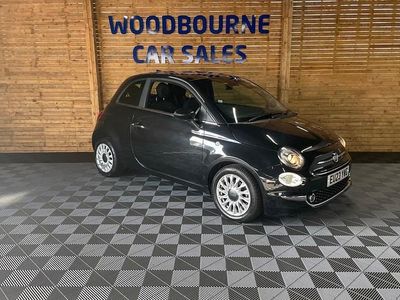 Used Fiat 500 70 HP (51 kW) 2023 Black Hatchback