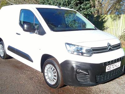 White Used 2020 Citroën Berlingo Start MPV | £6,250 (Good price)