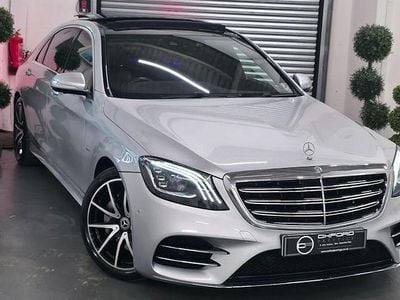 Used 2020 Mercedes S350 Executive Sedan | £37,995 (Expensive)