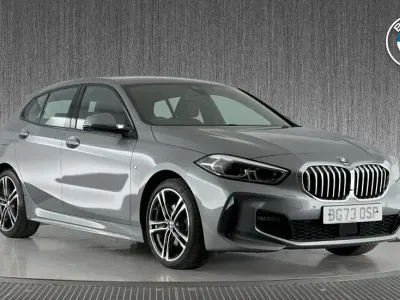 Used BMW 118 M Sport 134 HP (98 kW) 2023 Grey Hatchback