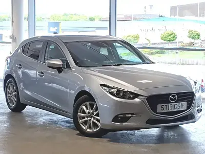 Begagnad Mazda 3