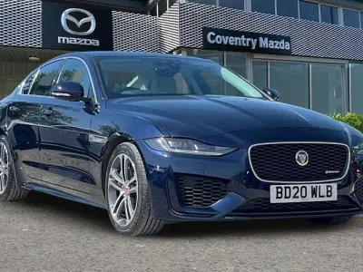 Used Jaguar XE R-Dynamic 249 HP (183 kW) 2020 Sedan