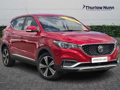 Używany MG ZS Excite 105 kW (143 KM) 2021 Czerwony SUV