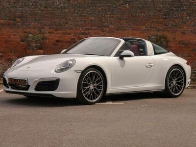 Used Porsche 991 370 HP (272 kW) 2016 White Cabriolet