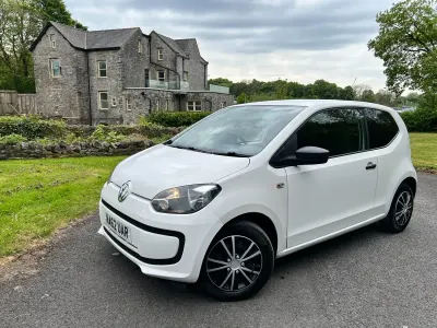 Used VW up! take up! 2012 White Hatchback