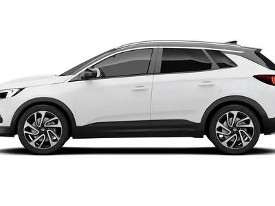 Used Vauxhall Grandland X Elite 131 HP (96 kW) 2020 White SUV