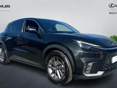Used Lexus LBX 136 HP (100 kW) 2024 Black SUV