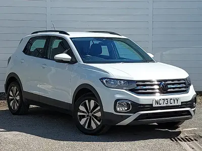 Usado VW T-Cross Move 95 HP (69 kW) 2024 Branco SUV