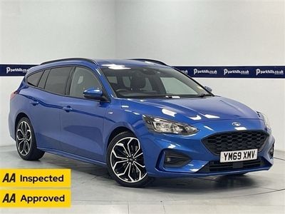used Ford Focus Estate (2020/69)ST-Line X 1.5 EcoBlue 120PS auto 5d