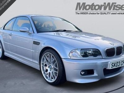 Silver Used 2003 BMW M3 Performance Coupe | £18,995 (Super price)