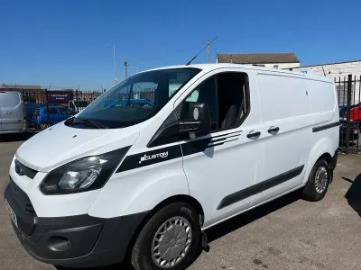 Używany Ford Transit Custom 100 KM (73 kW) 2016 Biały Van