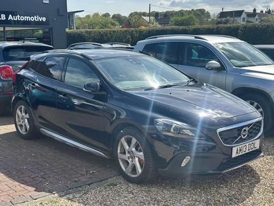 Used Volvo V40 2013 Black Hatchback