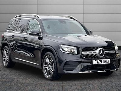 Black Used 2021 Mercedes GLB200 AMG line SUV | £23,150 (Fair price)