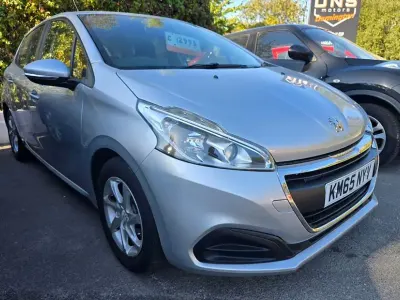 Used Peugeot 208 Active 2015 Silver Hatchback