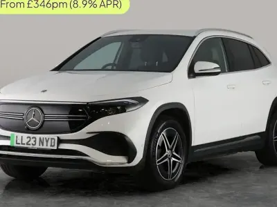 Usado Mercedes EQA250+ AMG line 139 kW (190 HP) 2023 Branco SUV