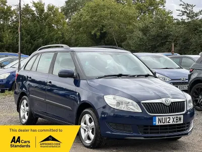 Used Skoda Fabia