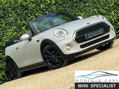 Used Mini Cooper Cabriolet