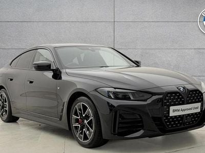 Begagnad BMW 420 Gran Coupé M Sport 181 HK (133 kW) 2025 Svart Sportkupé