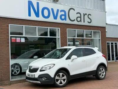 Used Vauxhall Mokka S 2016 White SUV
