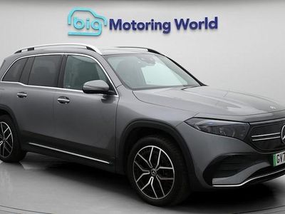 Used Mercedes EQB300 AMG line 167 kW (228 HP) 2023 Grey SUV