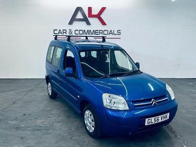 Used Citroën Berlingo 74 HP (54 kW) 2007 Blue MPV