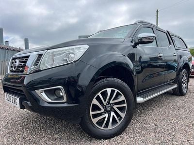 Begagnad Nissan Navara Tekna 190 HK (139 kW) 2019 Svart Pickup
