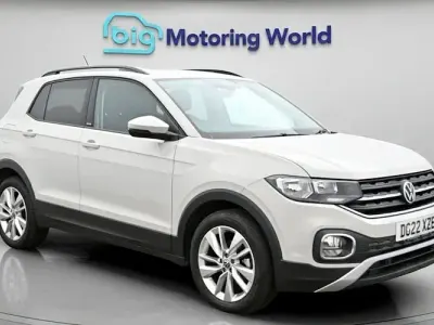 Usado VW T-Cross Active 110 HP (80 kW) 2021 Cinzento SUV