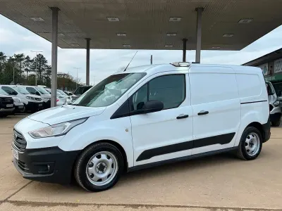 Used Ford Transit Connect S 100 HP (73 kW) 2019 White MPV