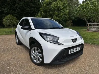 Used Toyota Aygo X